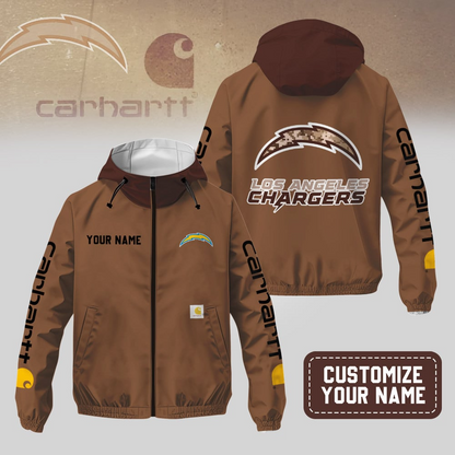 Premium NFL LAC x CAH Windbreaker Jacket V1 NMD TTV