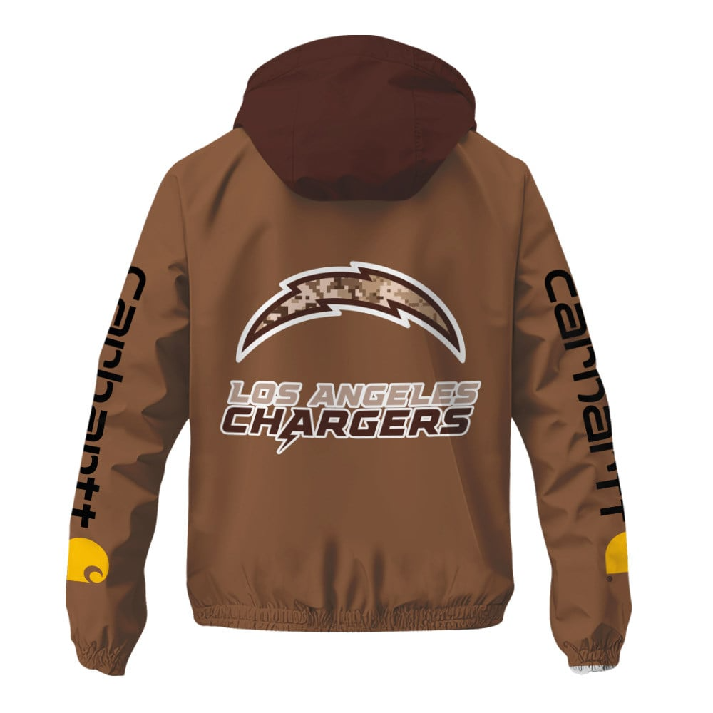 Premium NFL LAC x CAH Windbreaker Jacket V1 NMD TTV