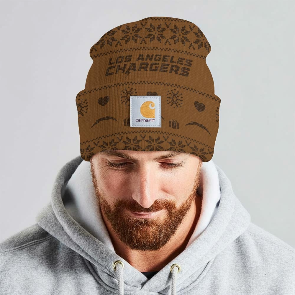 Premium NFL LAC x CH Chrismas Workwear Beanie V1 NMD TTV