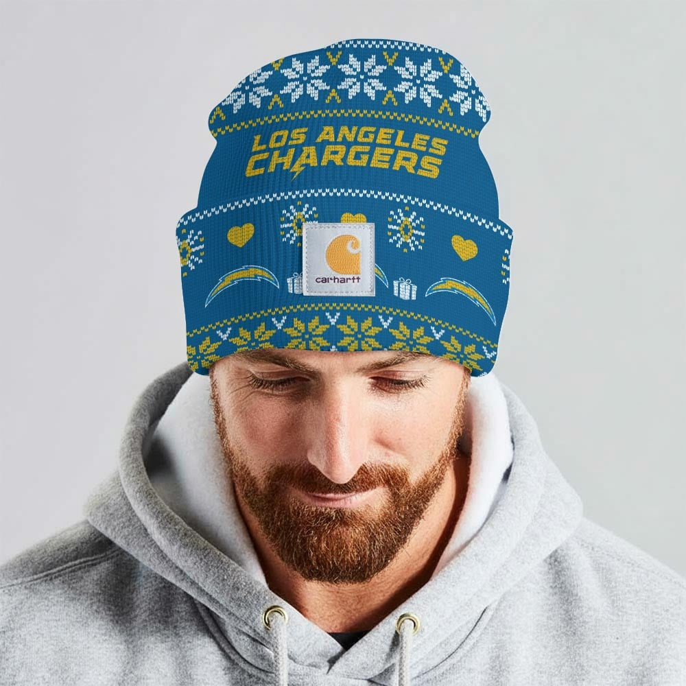 Premium NFL LAC x CH Chrismas Workwear Beanie V1 NMD TTV