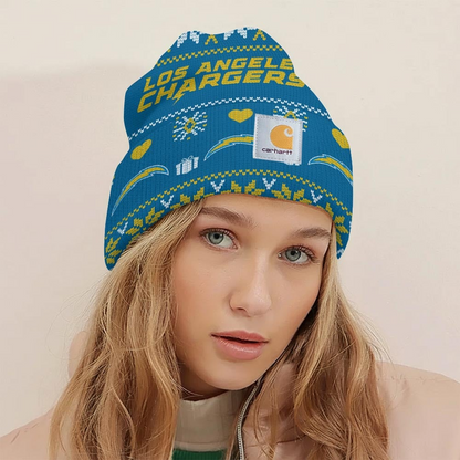 Premium NFL LAC x CH Chrismas Workwear Beanie V1 NMD TTV