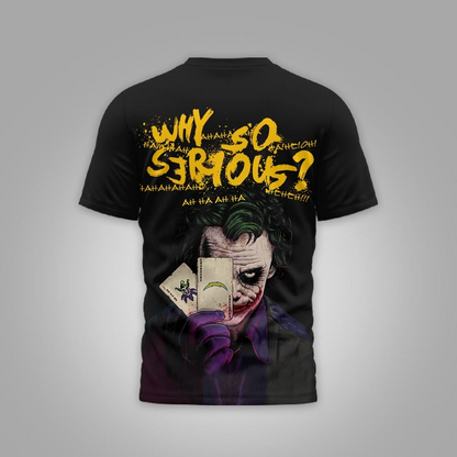 Premium NFL LAC x JOK Why So Serious T-shirt V1 NMD TTV
