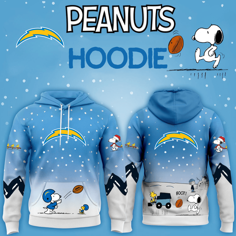 Premium NFL LAC x Peanuts Hoodie V2 NMD TTV