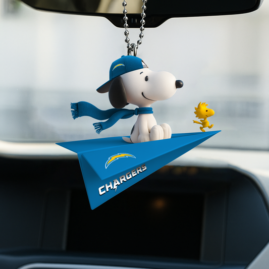 Premium NFL LAC x SNP Car Ornament V1 DATND TANTD