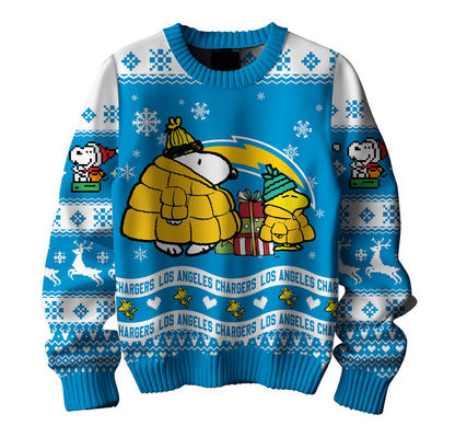Premium NFL LAC x SNP Ugly Sweater V1 NMD TTV