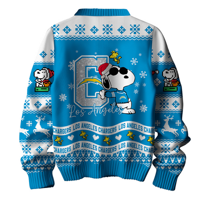 Premium NFL LAC x SNP Ugly Sweater V1 NMD TTV
