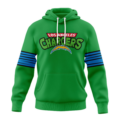 Premium NFL LAC x TMNT 35th Anniversary Hoodie V1 NMD TTV