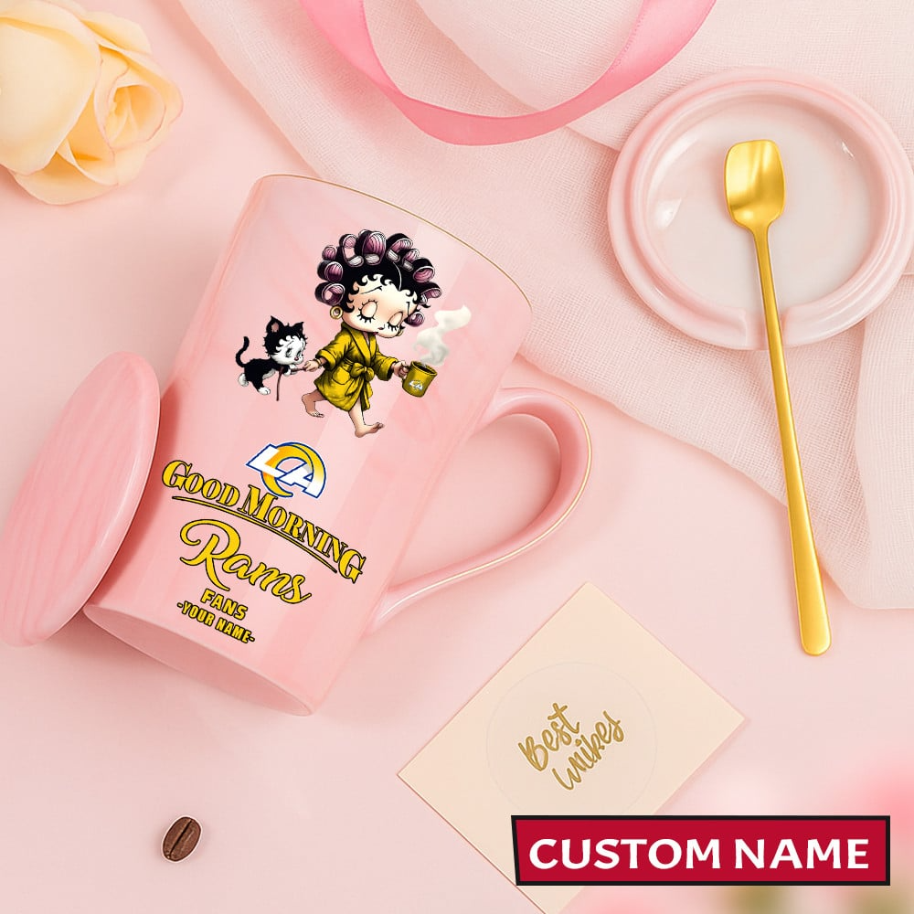 Premium NFL LAR Ceramic Women Coffee Mug V1 NMD TTV