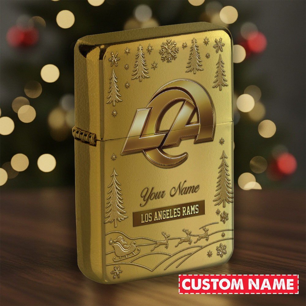 Premium NFL LAR Christmas Lighter V1 NMD TTV