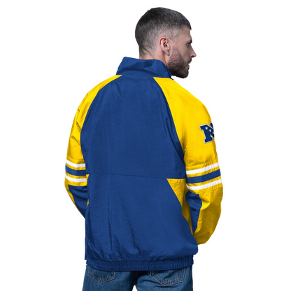 Premium NFL LAR Legacy Quarter-Zip Jacket V1 NMD TTV