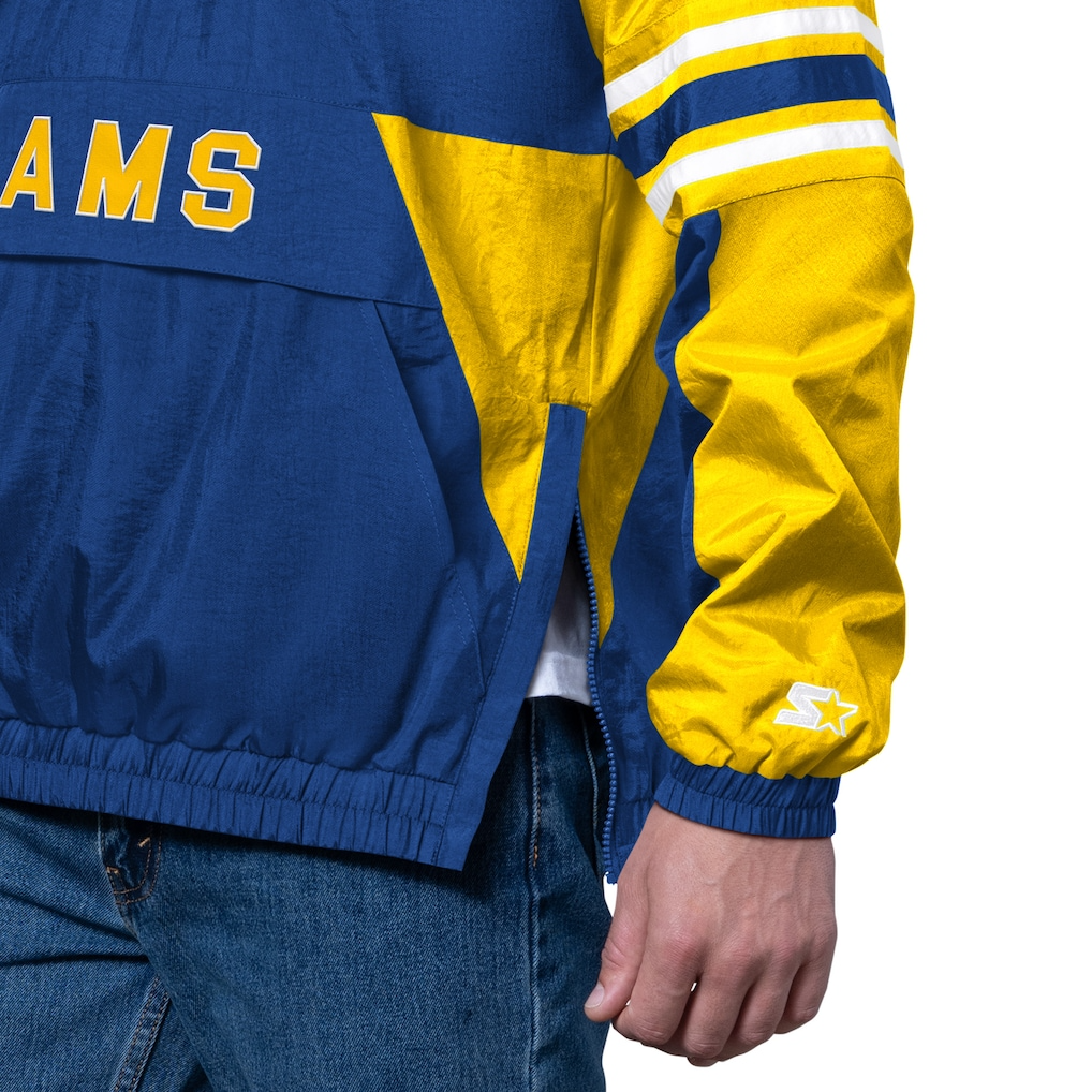 Premium NFL LAR Legacy Quarter-Zip Jacket V1 NMD TTV