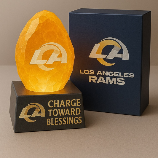 Premium NFL LAR Lucky Energy Crystal Stone V1 NMD 261125 TTV