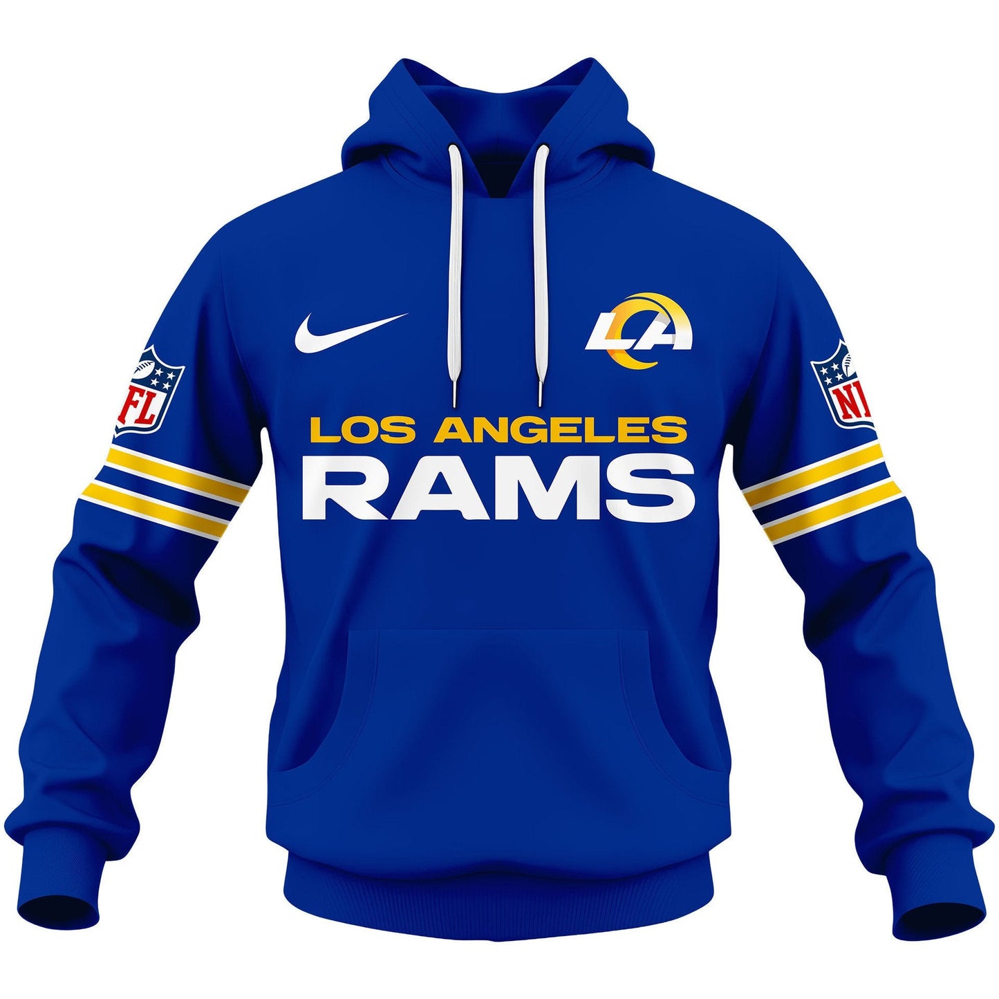 Premium NFL LAR Signature Fan Gear Hoodie V1 NMD NHM