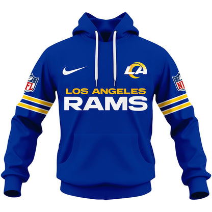 Premium NFL LAR Signature Fan Gear Hoodie V1 NMD NHM