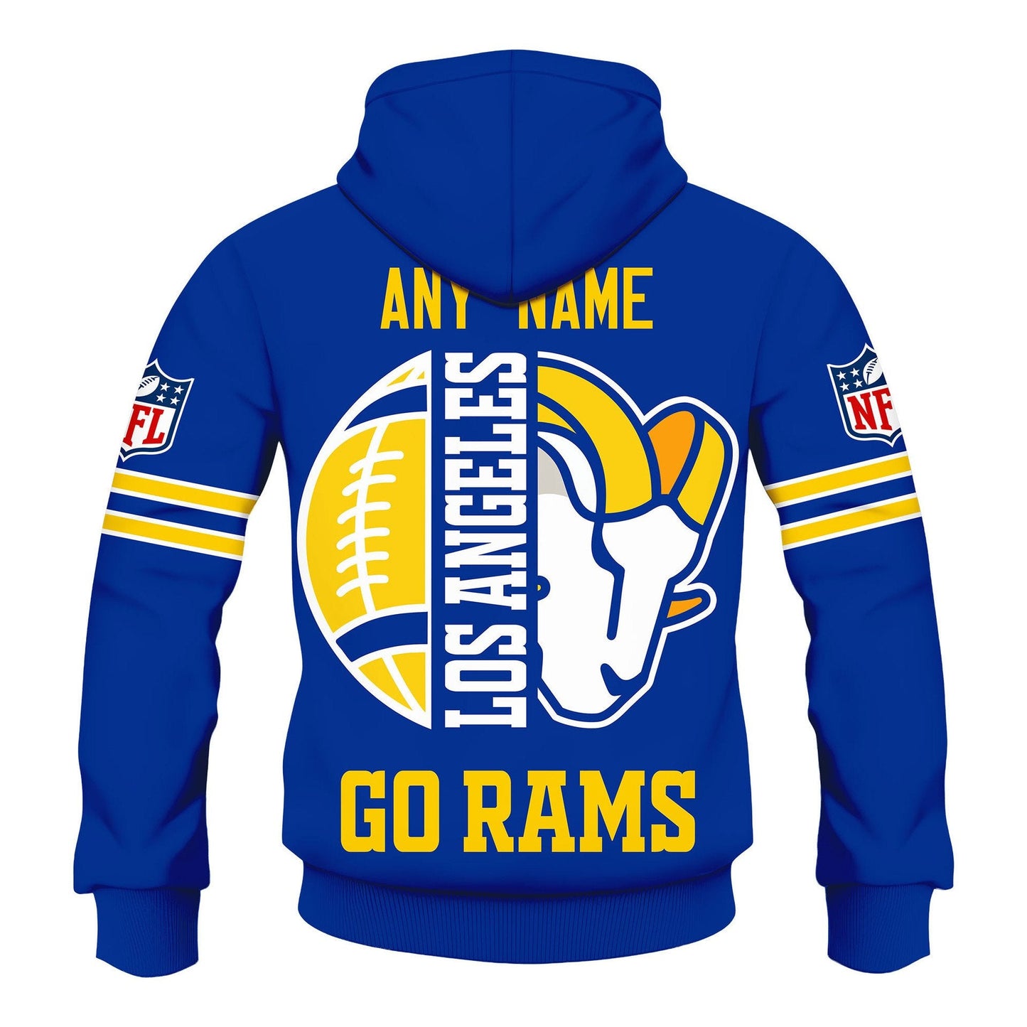 Premium NFL LAR Signature Fan Gear Hoodie V1 NMD NHM