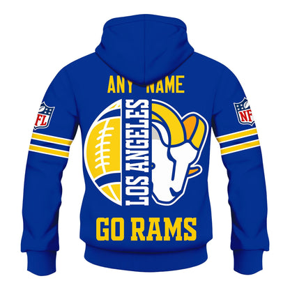 Premium NFL LAR Signature Fan Gear Hoodie V1 NMD NHM