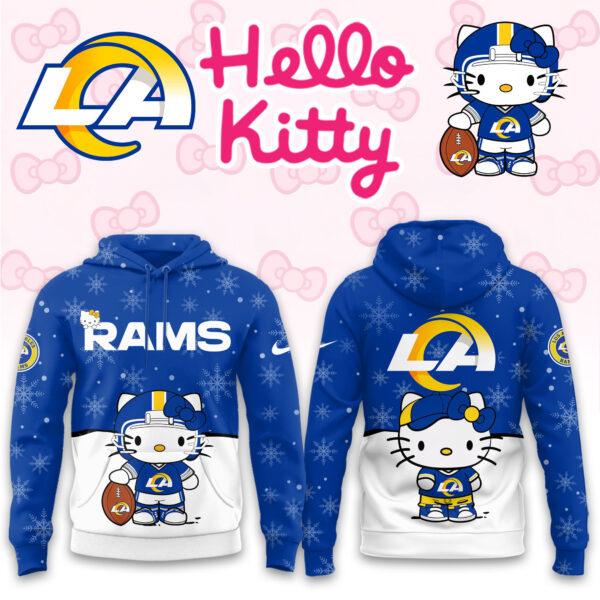 Premium NFL LAR x HK Hoodie V1 NMD TTV