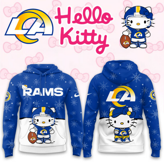Premium NFL LAR x HK Hoodie V1 NMD TTV