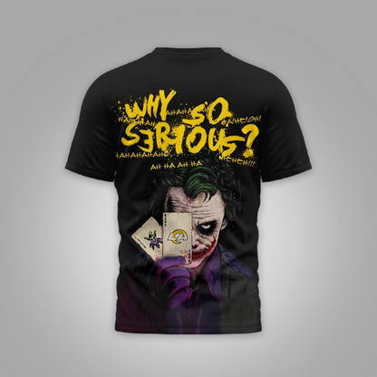 Premium NFL LAR x JOK Why So Serious T-shirt V1 NMD TTV
