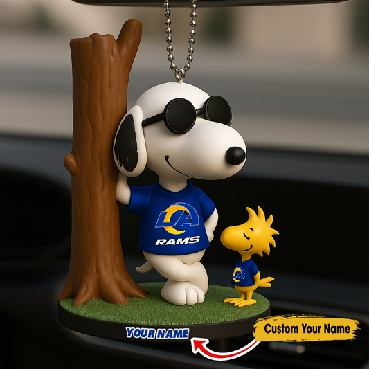 Premium NFL LAR x SNP Car Ornament V5 NMD  TTV