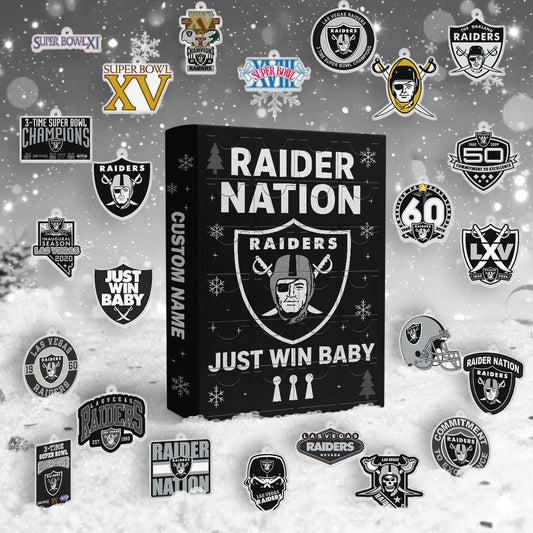 Premium NFL LV Advent Calendar 2025 V1 NMD NHM