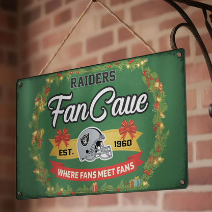 Premium NFL LV Cave Metal Sign V2 NMD TTV