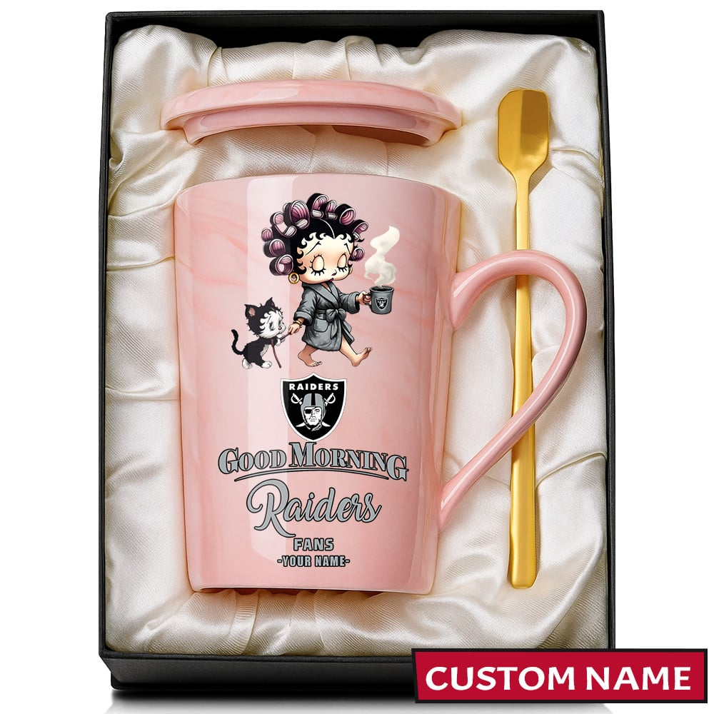 Premium NFL LV Ceramic Women Coffee Mug V1 NMD TTV