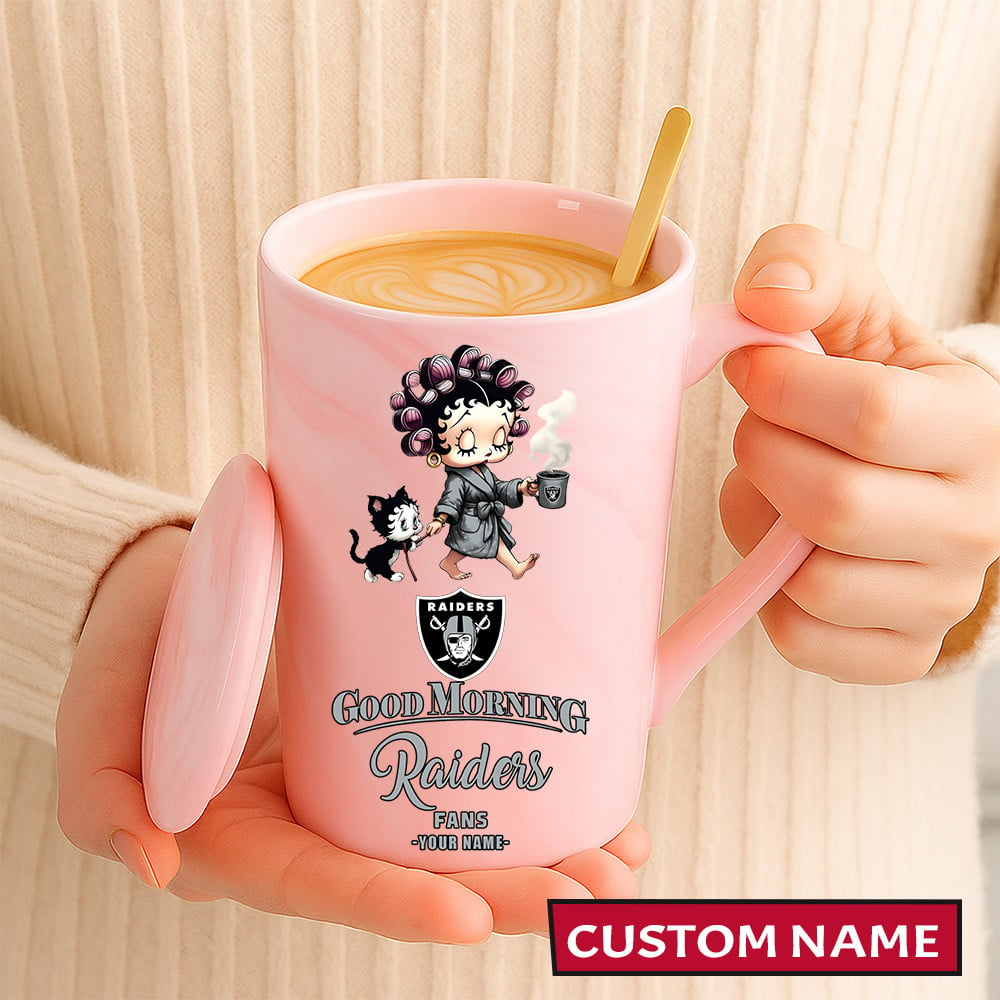 Premium NFL LV Ceramic Women Coffee Mug V1 NMD TTV