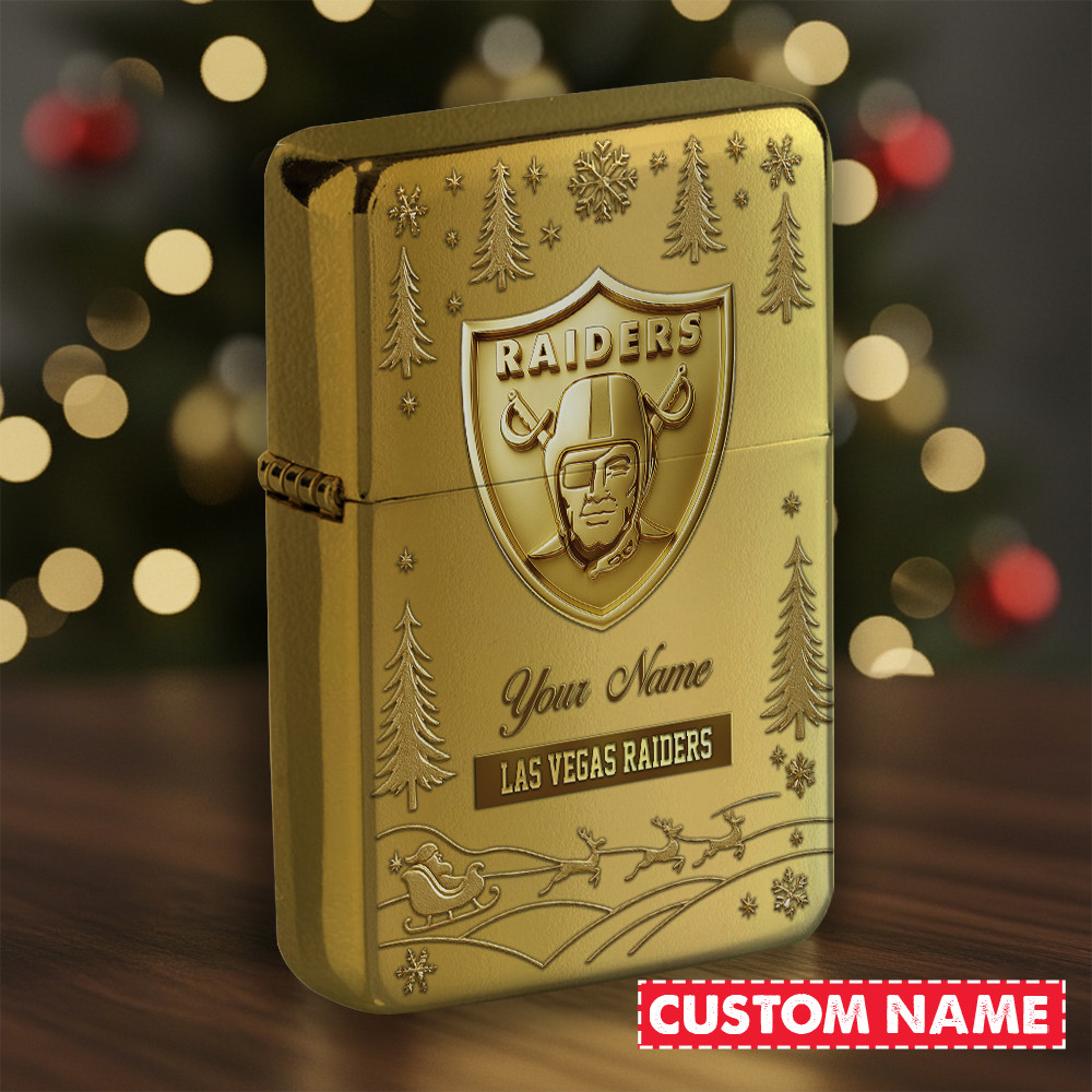 Premium NFL LV Christmas Lighter V1 NMD TTV