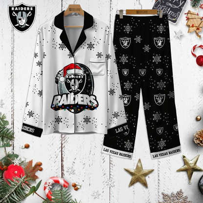 Premium NFL LV Christmas Pajamas V1 NMD TTV