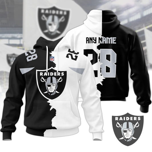 Premium NFL LV Home Mix Away Hoodie V1 NMD NHM
