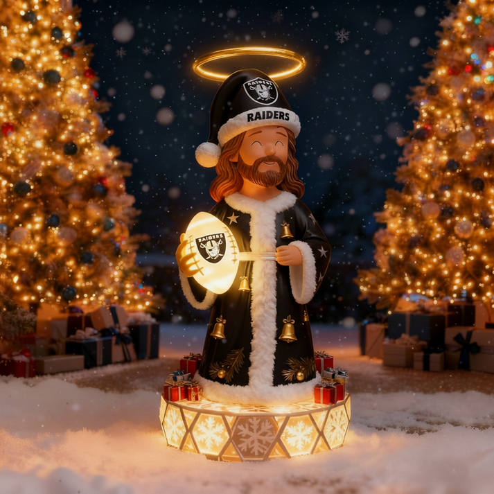 Premium NFL LV Jesus Led Figure V1 NMD TTV