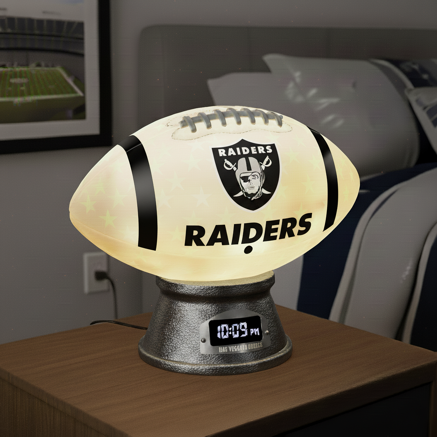 Premium NFL LV LED Football Night Light V1 NMD TTV