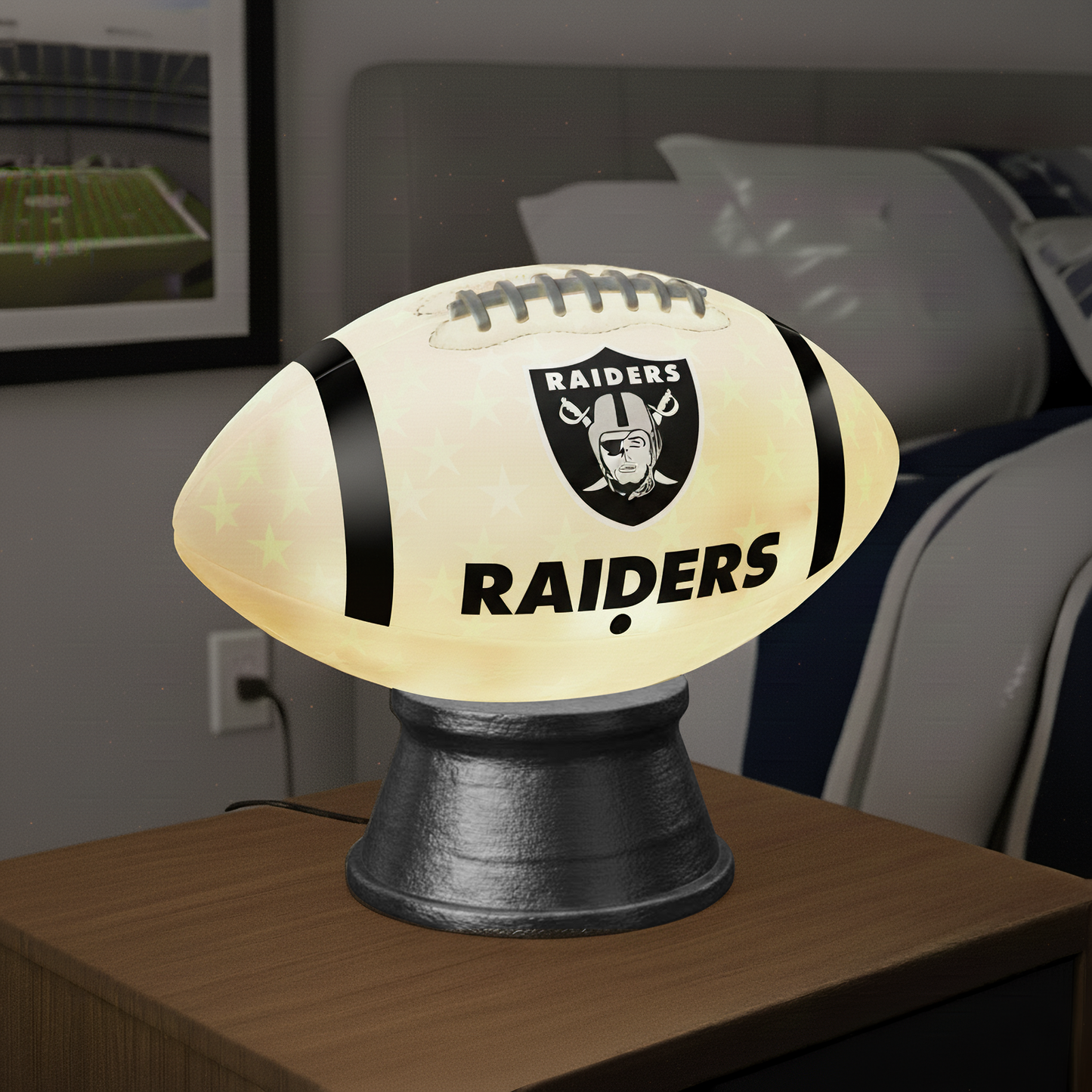 Premium NFL LV LED Football Night Light V1 NMD TTV