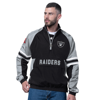 Premium NFL LV Legacy Quarter-Zip Jacket V1 NMD TTV