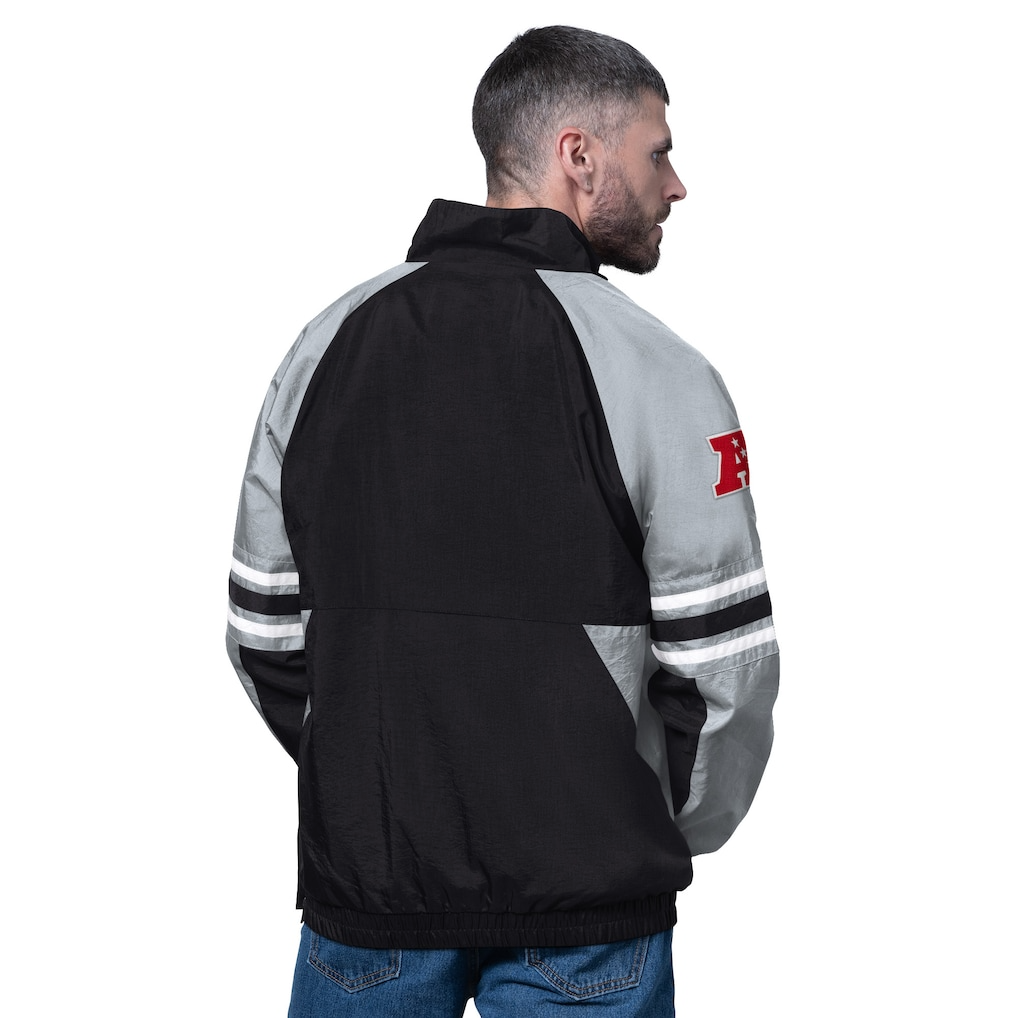 Premium NFL LV Legacy Quarter-Zip Jacket V1 NMD TTV
