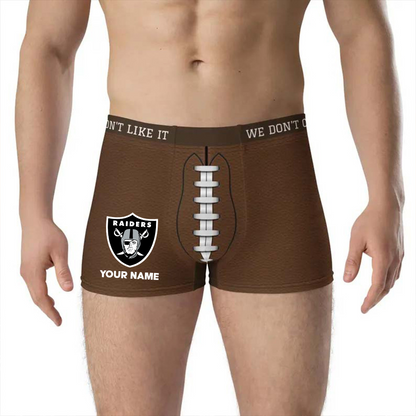 Premium NFL LV Men Boxers V1 NMD TTV