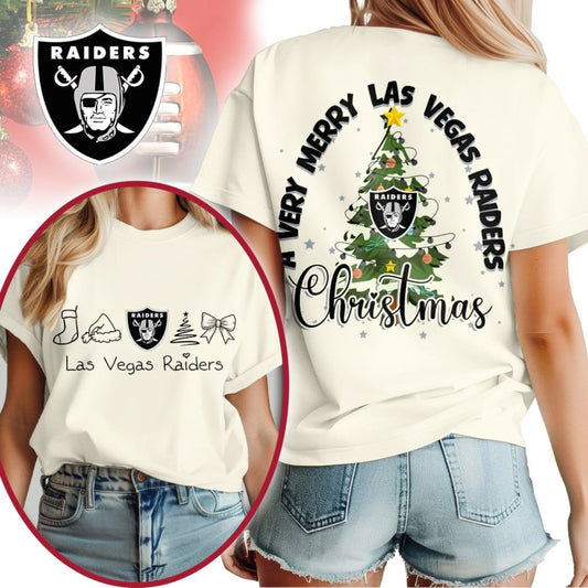 Premium NFL LV Merry Christmas T-shirt V1 NMD NHM