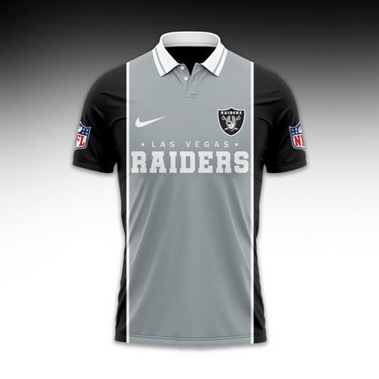 Premium NFL LV No One Likes Us Polo Shirt V1 NMD TTV