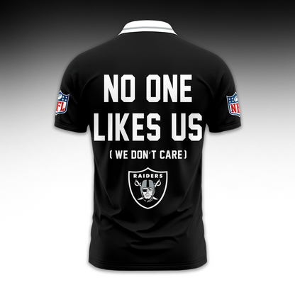 Premium NFL LV No One Likes Us Polo Shirt V1 NMD TTV