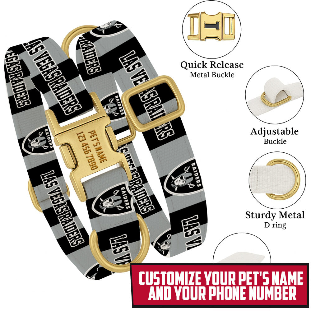 Premium NFL LV Pet Collar V1 NMD TTV