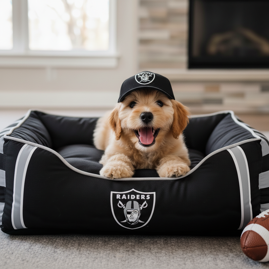 Premium NFL LV Pets Bed V1 NMD TTV