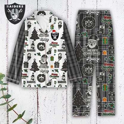 Premium NFL LV Plaid Button Pajamas Set V1 NMD 291025 TTV