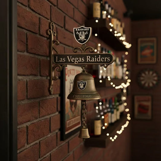 Premium NFL LV Retro Wall-Mounted Metal Doorbell V1 NMD NHM