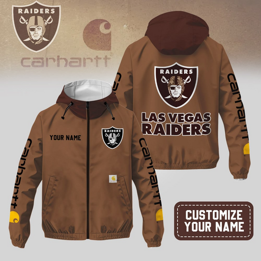 Premium NFL LV x CAH Windbreaker Jacket V1 NMD TTV