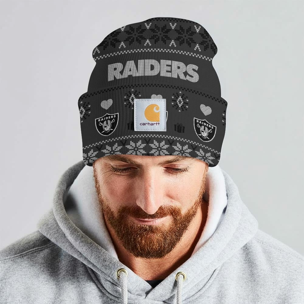 Premium NFL LV x CH Chrismas Workwear Beanie V1 NMD TTV