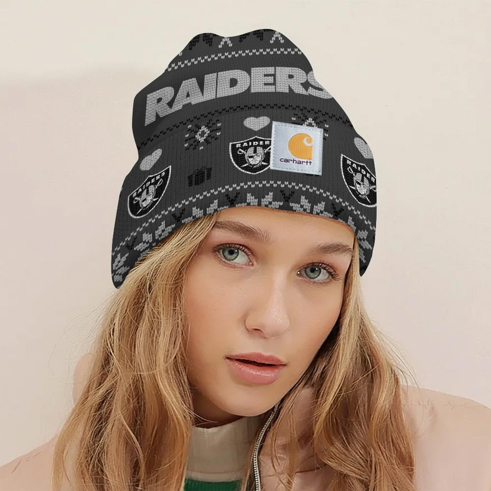 Premium NFL LV x CH Chrismas Workwear Beanie V1 NMD TTV