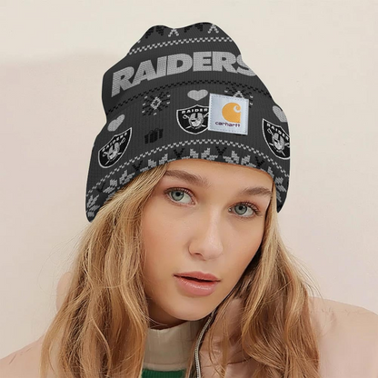 Premium NFL LV x CH Chrismas Workwear Beanie V1 NMD TTV