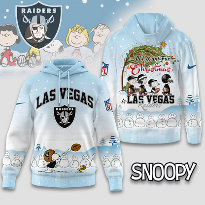 Premium NFL LV x Peanuts Snow Day Hoodie V3 NMD TTV