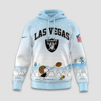 Premium NFL LV x Peanuts Snow Day Hoodie V3 NMD TTV